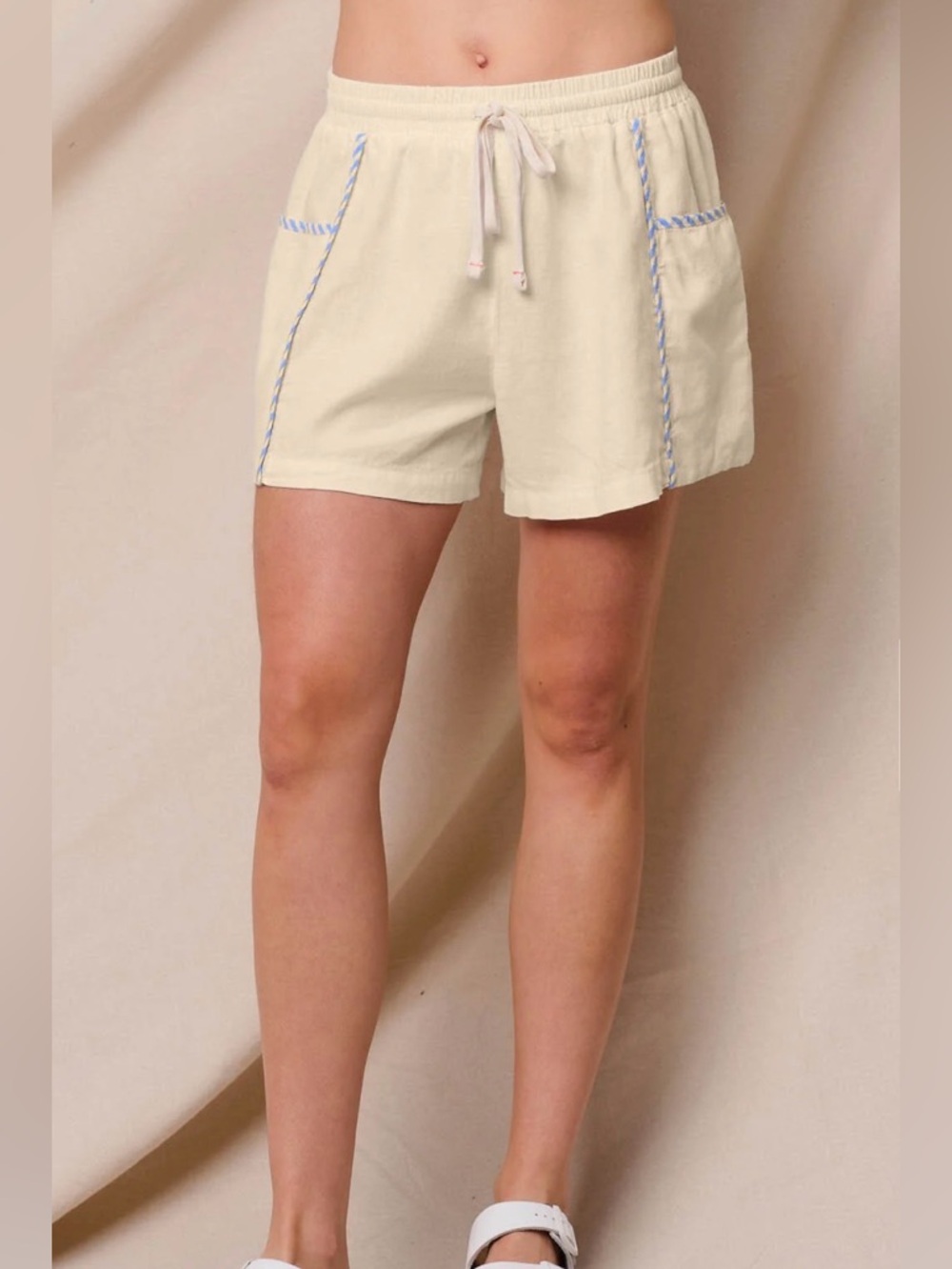 Sundry Women’s Linen Shorts